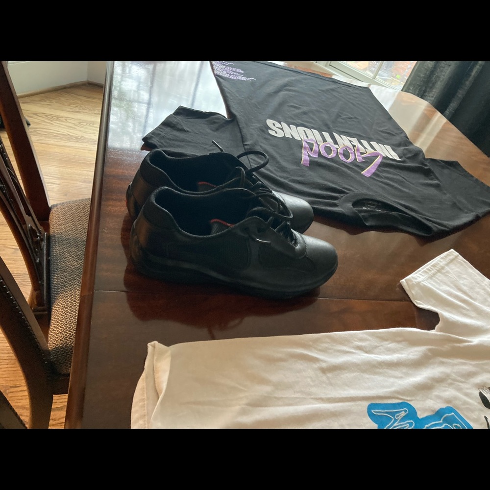 Prada 2017 Low Trainers